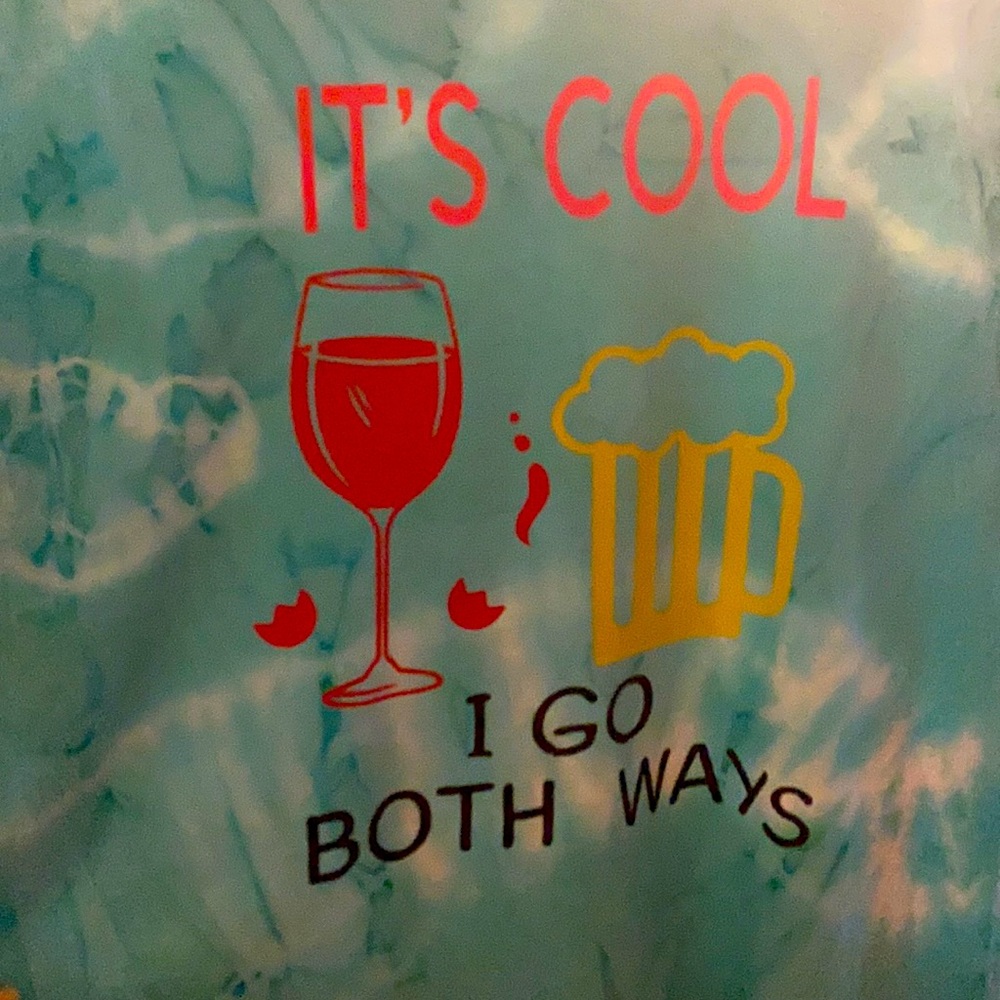 Tie dye tee